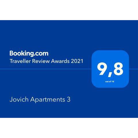 Jovich Apartments 3