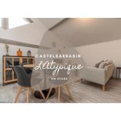 L'ATYPIQUE, appartement T3 à Castelsarrasin