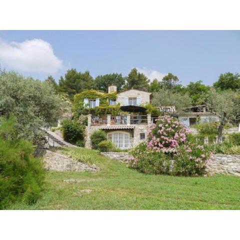 L'Olivette - Mas Provencal, Panoramic View & Pool