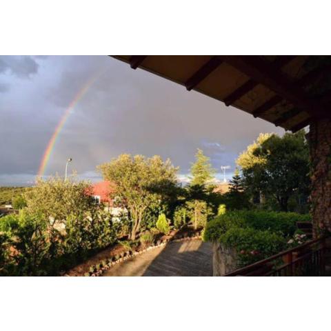 La Encina, casa tranquila con excelentes vistas