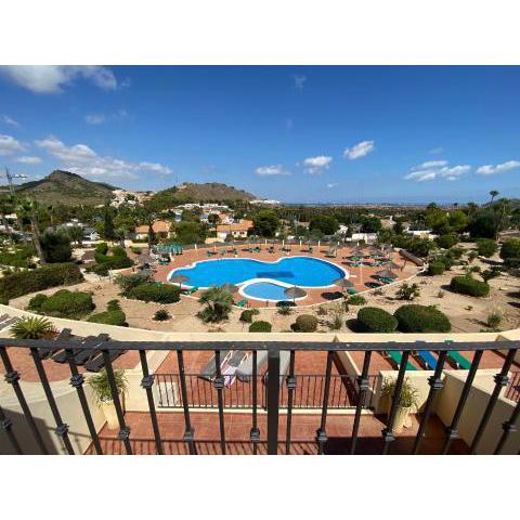 La Manga Club Casa con piscina y maravillosas vistas