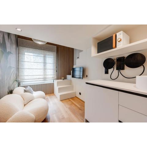 La Petite Suite - T1 in duplex in the city center