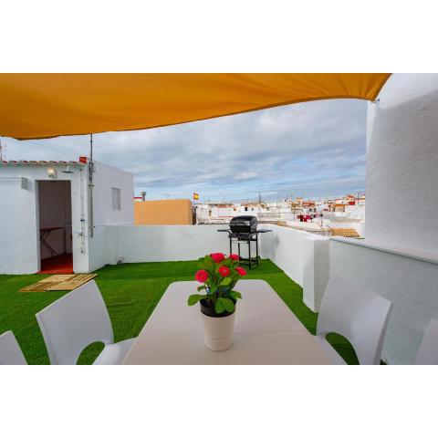 La Terraza del POETA by Cadiz4Rentals