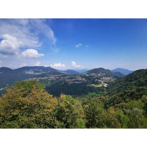 La terrazza in Val Brembana