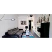 Large studio 37 m for couple with terrace