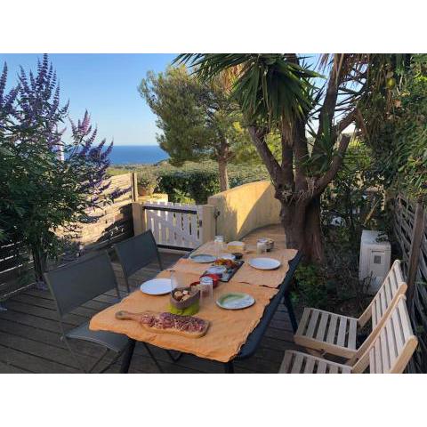 LE CAP - Terrasse - Clim - Hauteur de Cassis