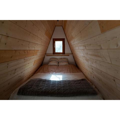 Le Chalet Tipi avec jacuzzi et jardin