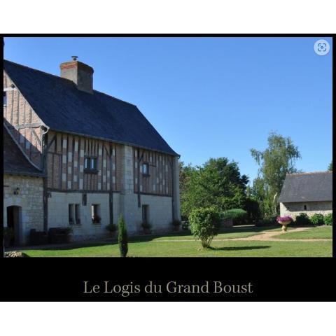 Le Logis du Grand Boust