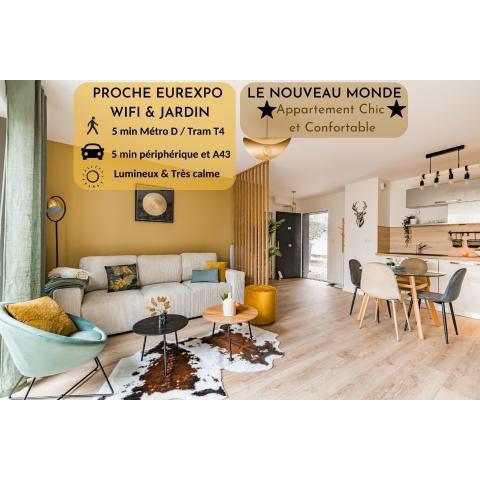 Le Nouveau Monde - Appartement Chic et Confortable