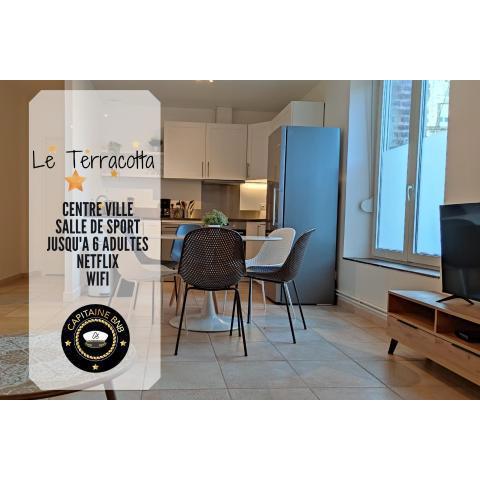 Le Terracotta Ideal Groupe Salle de sport Parking Gratuit