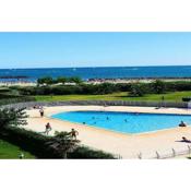 Les Rivages de Rochelongues, T3, piscine, clim, parking