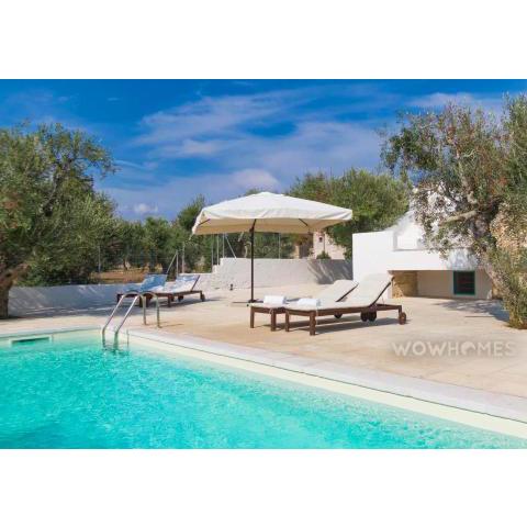 Leuca Trullo Mansion with Private Pool by WowHomes