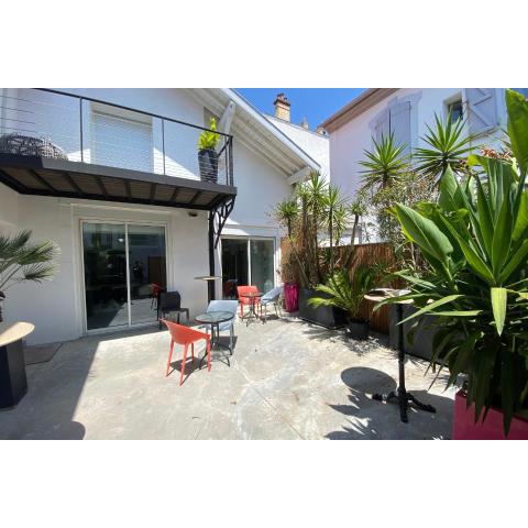 Loft 9 - 180 m2 loft in 5 min from the beach - 3 bedroom - Parking