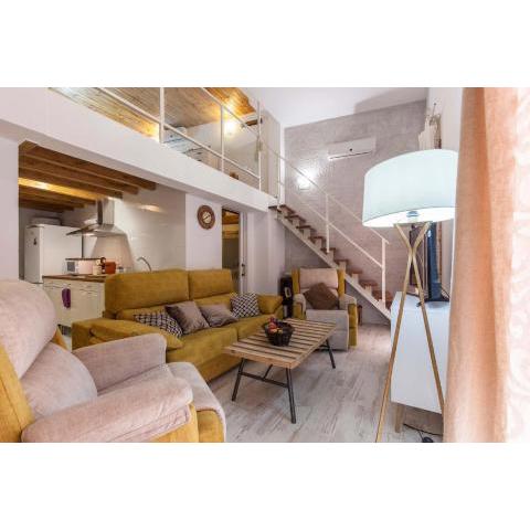 Loft / Duplex with charming historic center. WIFI