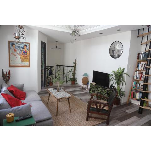 Loft Saint-Denis/Porte de Paris