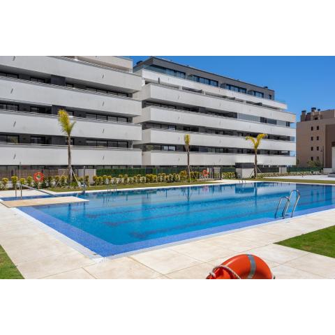 Los Alamos apartment in Torremolinos Ref 173