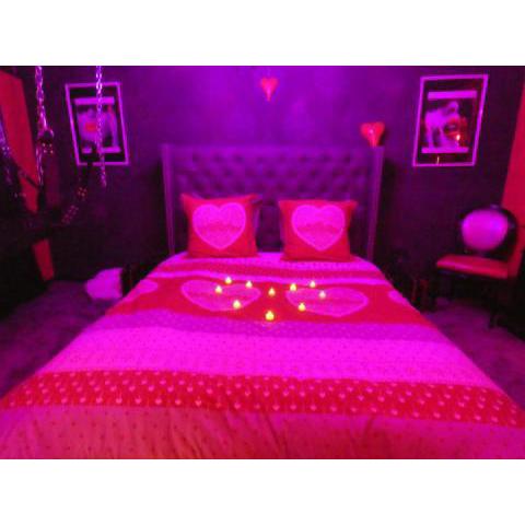 LOVE ROOM Le rouge et noir