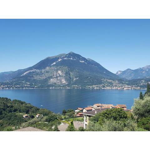 Lovely lake Como view condo in Perledo