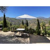 Lovely villa in Comares with private bubble bath