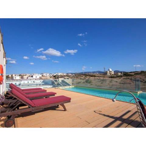 Luxurious apartment in Tarifa with private terrace