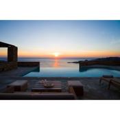 Luxury Cycladic Villa-Enjoy Infinity Pool Sunsets