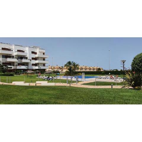 Luxury ground floor apartment Terrazzas de Campoamor PG009