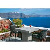 Luxury Santorini Villa Aurora Grace Villa Indoor Plunge Pool Caldera View 1 BDR Oia