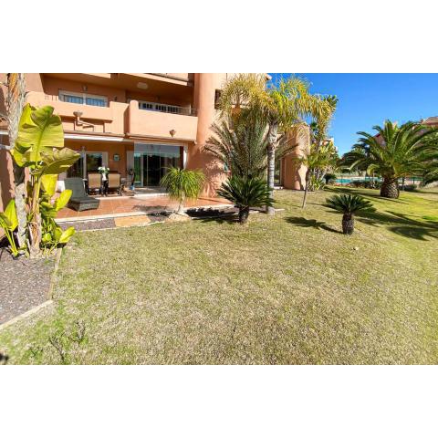 Luxury South Facing Ground Floor Apt at Mar Menor