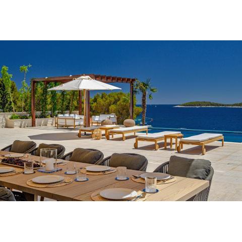 Luxury Villa Hvar Deluxe Palace 1 with heated pool, gym and sauna