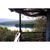 Magical Treehouse Cabin by the sea with amazing views