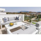 Magnificent frontline golf Penthouse in Navigolf La Cala de Mijas