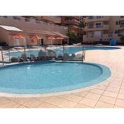 Magnifique terrasse avec jardin, vue partielle sur la mer avec piscine chauffée, Callao Salvaje, Adeje