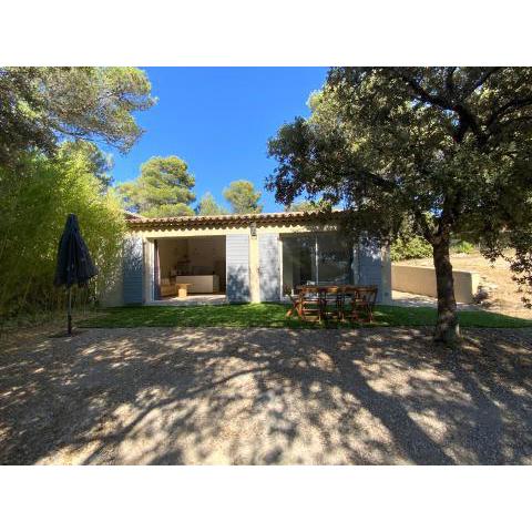 Maison au calme au pied du luberon