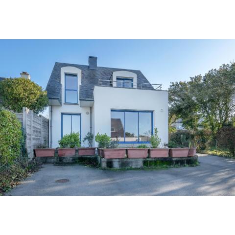 Maison spacieuse avec vue sur la mer pour 8 personnes