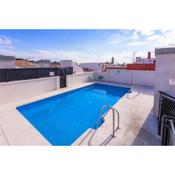 -MalagaSunApts- Rooftop Pool & FREE Parking