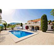 Mandala - sea view villa with private pool in Costa Blanca