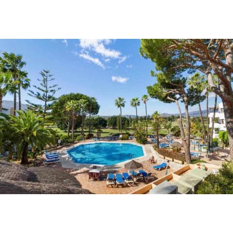 MATCHROOM Apartamento con piscina en Mijas Golf