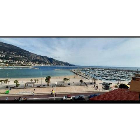 Menton 3 pièces Vue mer