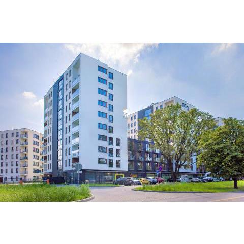 Metro Bielany Apartments with Parking by Renters