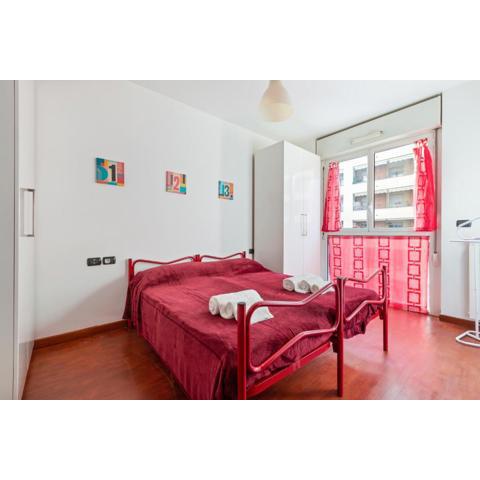 Milano-Rubattino Budget Apartment