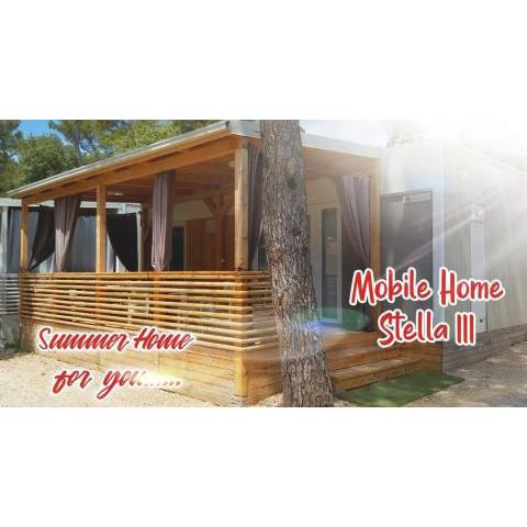 Mobile Home Stella III Camp Soline