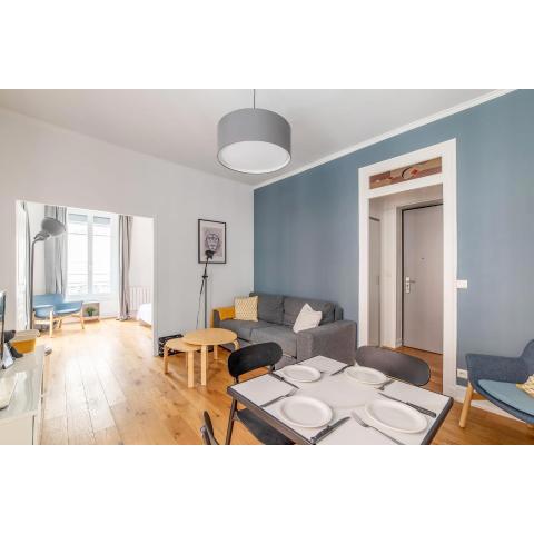 Modern apartment at the heart of Brotteaux in Lyon - Welkeys