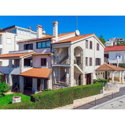 Modern apartment near the beach in Istria