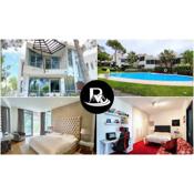 Modern Style New Spacious Villa In Sierra Blanca, Marbella