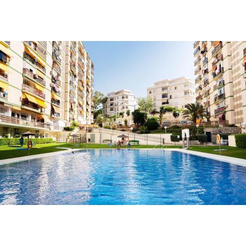 NAC - Bonito apartamento con vistas al mar 2 dormitorios, Wifi, 3 Piscinas, Playa a 250 metros