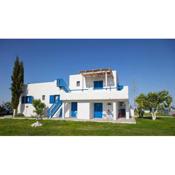 Navy Greece Villa with swimming pool & sea view