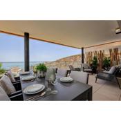 New spectacular see view apartment at Higueron next to Carvajal Beach