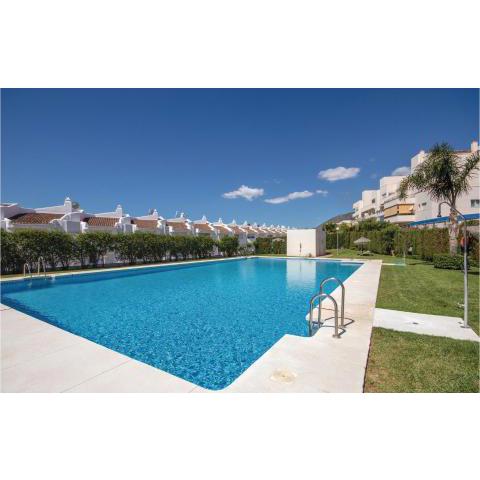 Nice apartment in Benalmadena with 2 Bedrooms, WiFi and Outdoor swimming pool