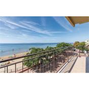 Nice apartment in Follonica GR with 3 Bedrooms and WiFi