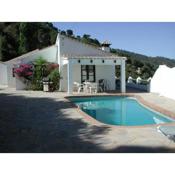 Nice holiday home in Casares with private pool